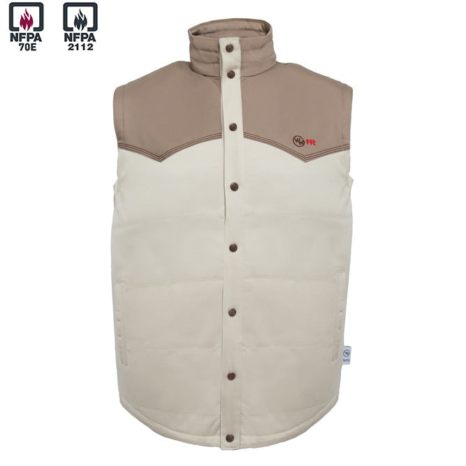 FR Western Welder Vest