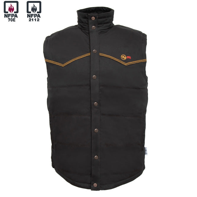FR Western Welder Vest