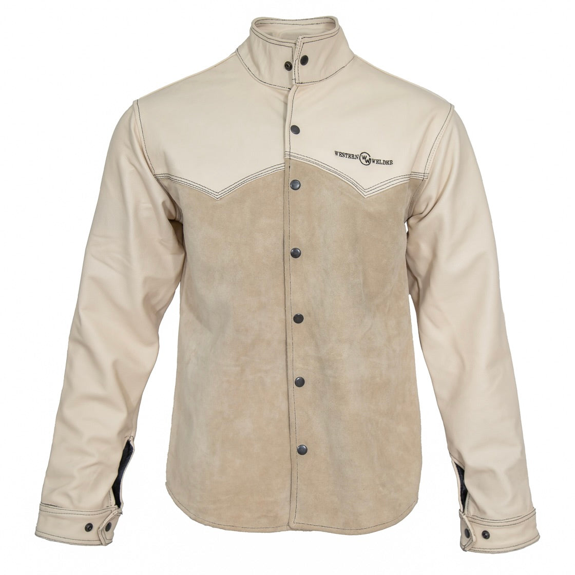 Buckskin Leather Welding Jacket