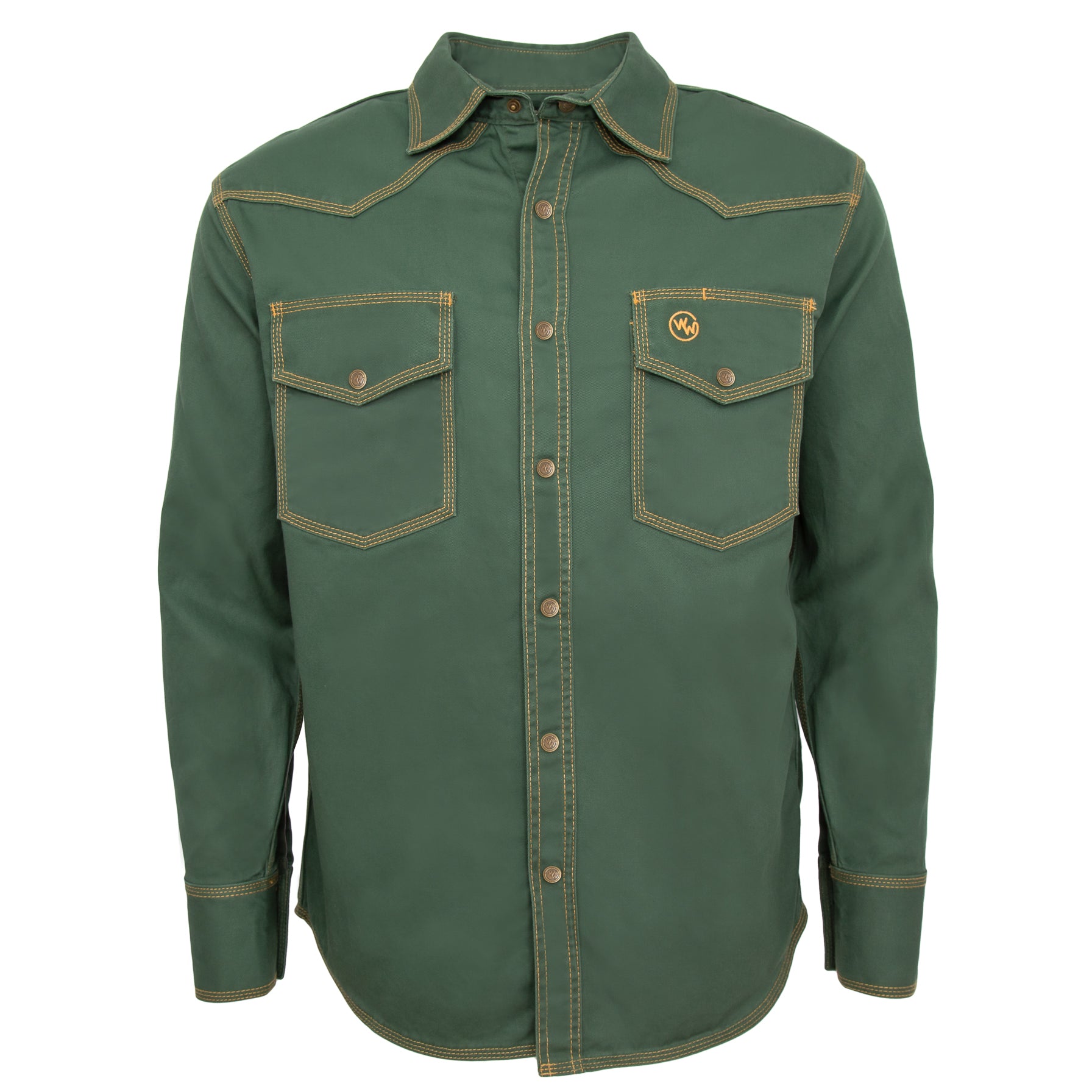 Classic Western Work Shirt (Non FR)