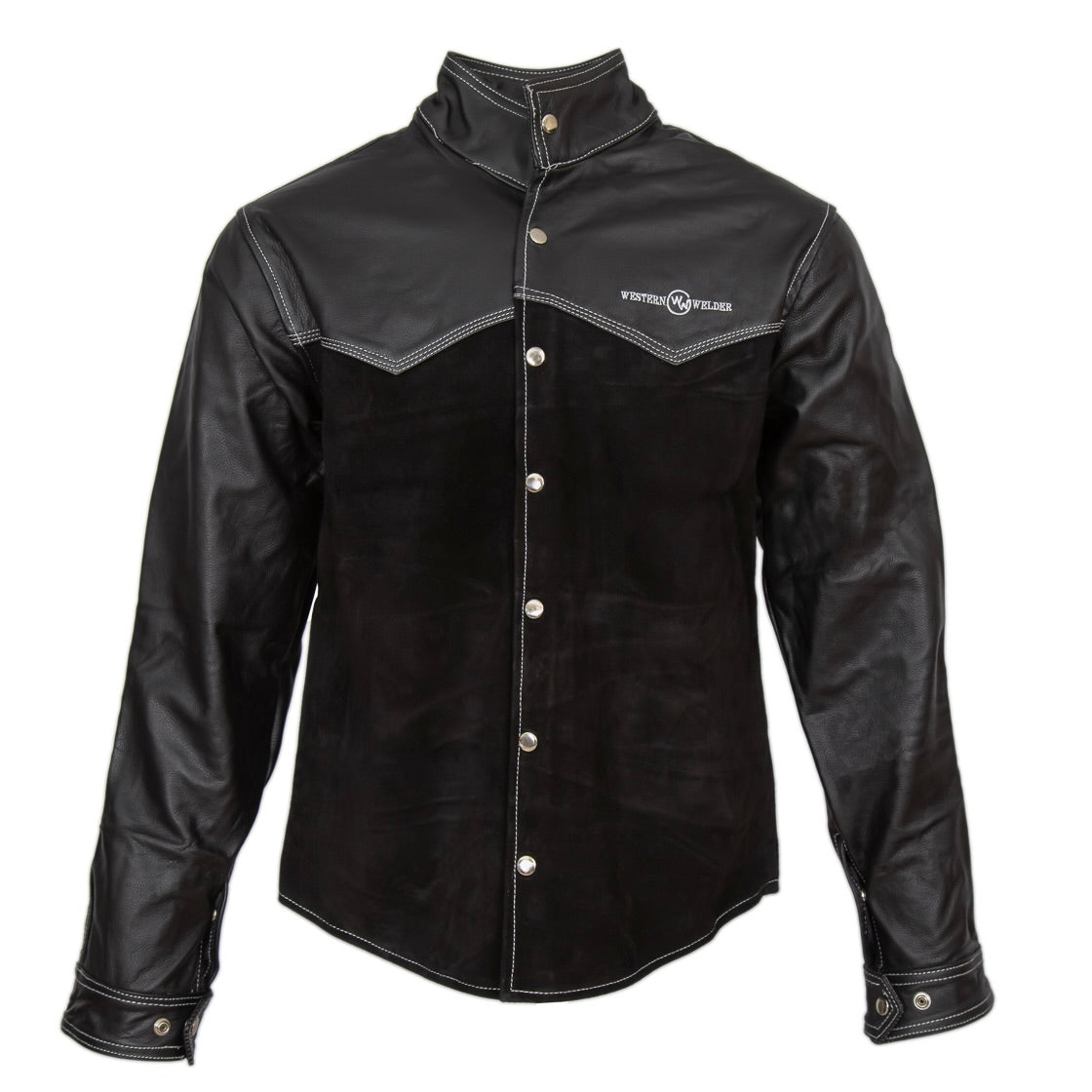Buckskin Leather Welding Jacket