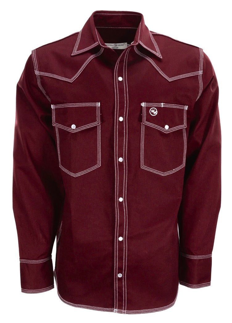 Classic Western Work Shirt (Non FR)