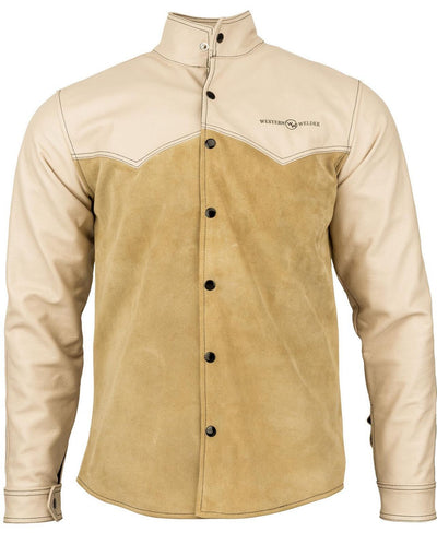Buckskin Leather Welding Jacket