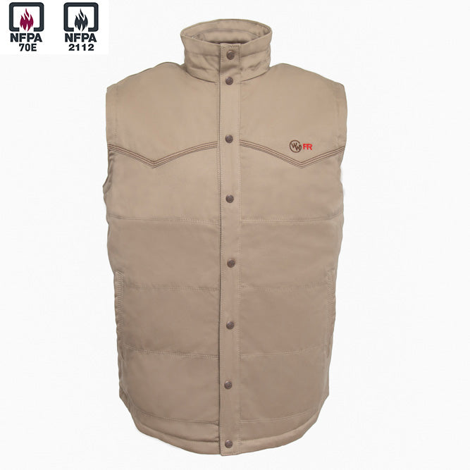 FR Western Welder Vest