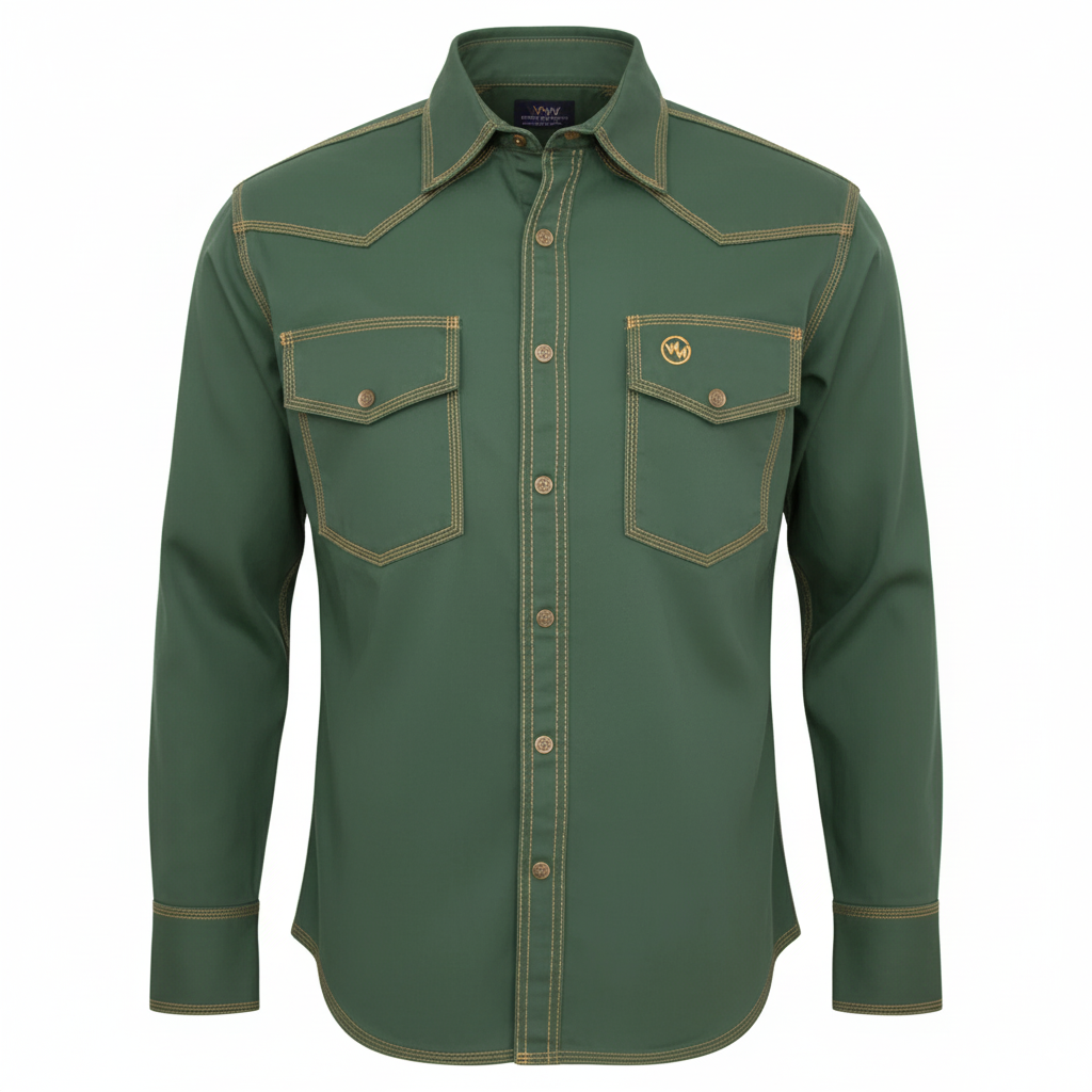 Classic Western Work Shirt (Non FR)
