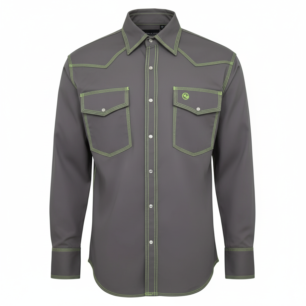 Classic Western Work Shirt (Non FR)