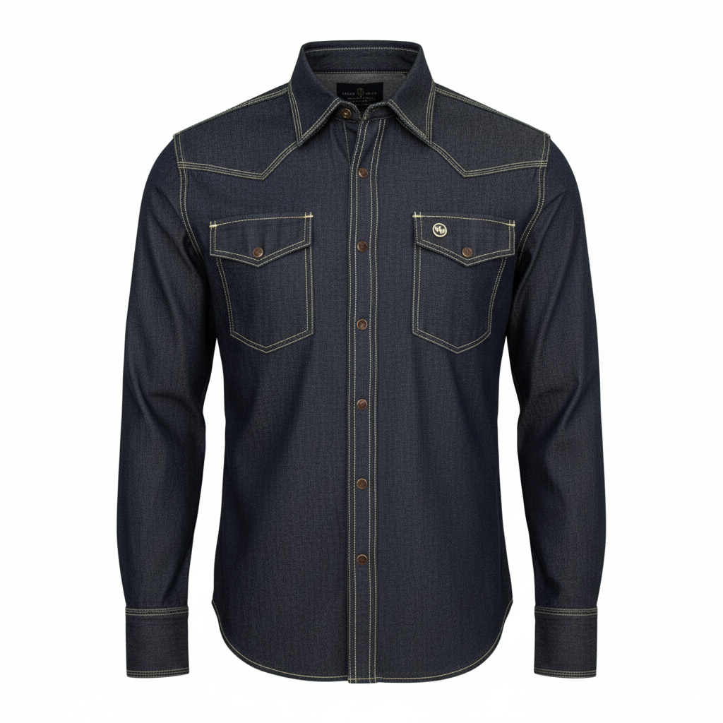 Classic Western Work Shirt (Non FR)