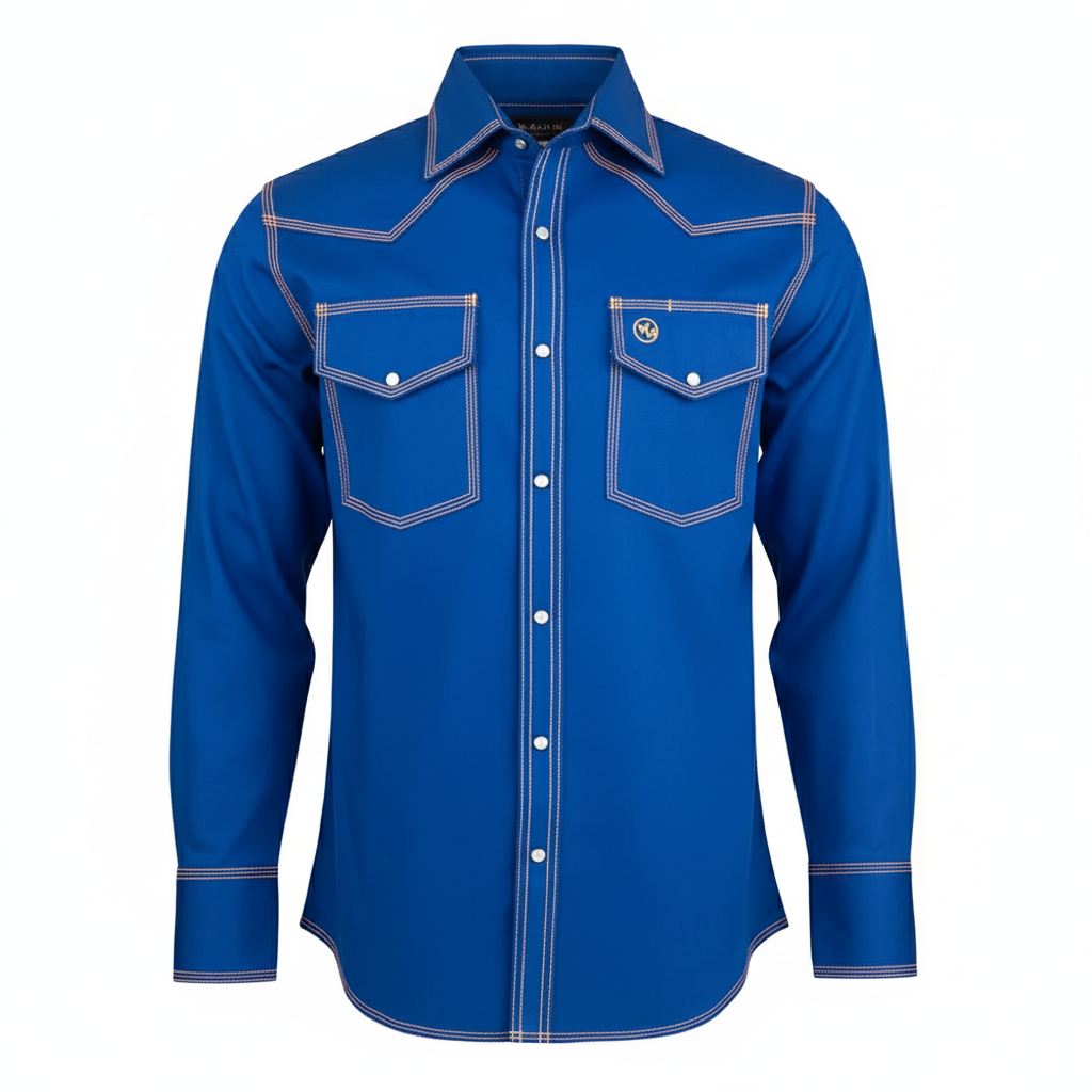 Classic Western Work Shirt (Non FR)