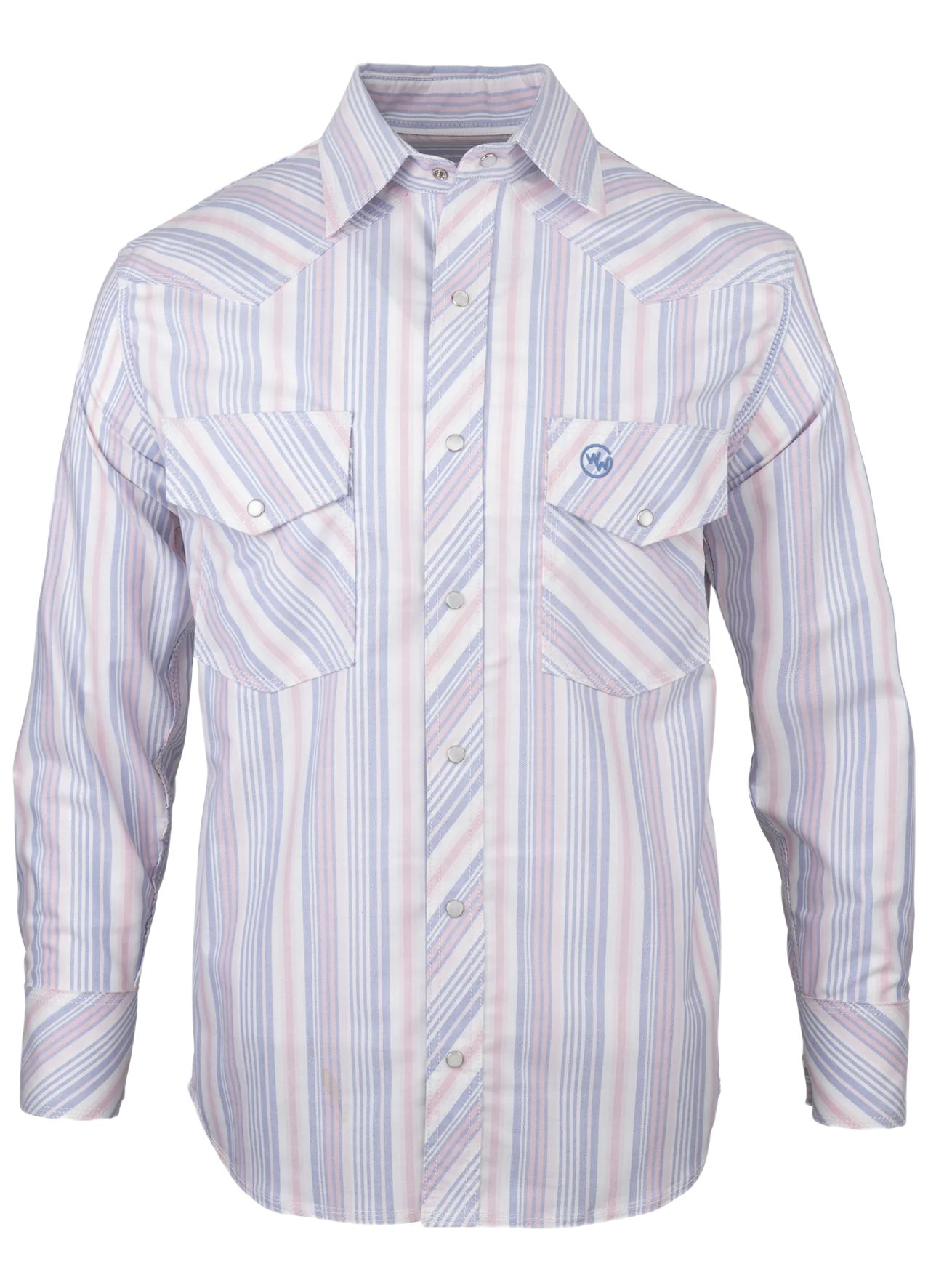 WW Triple Stitched Cotton Striped Shirts (Non FR)