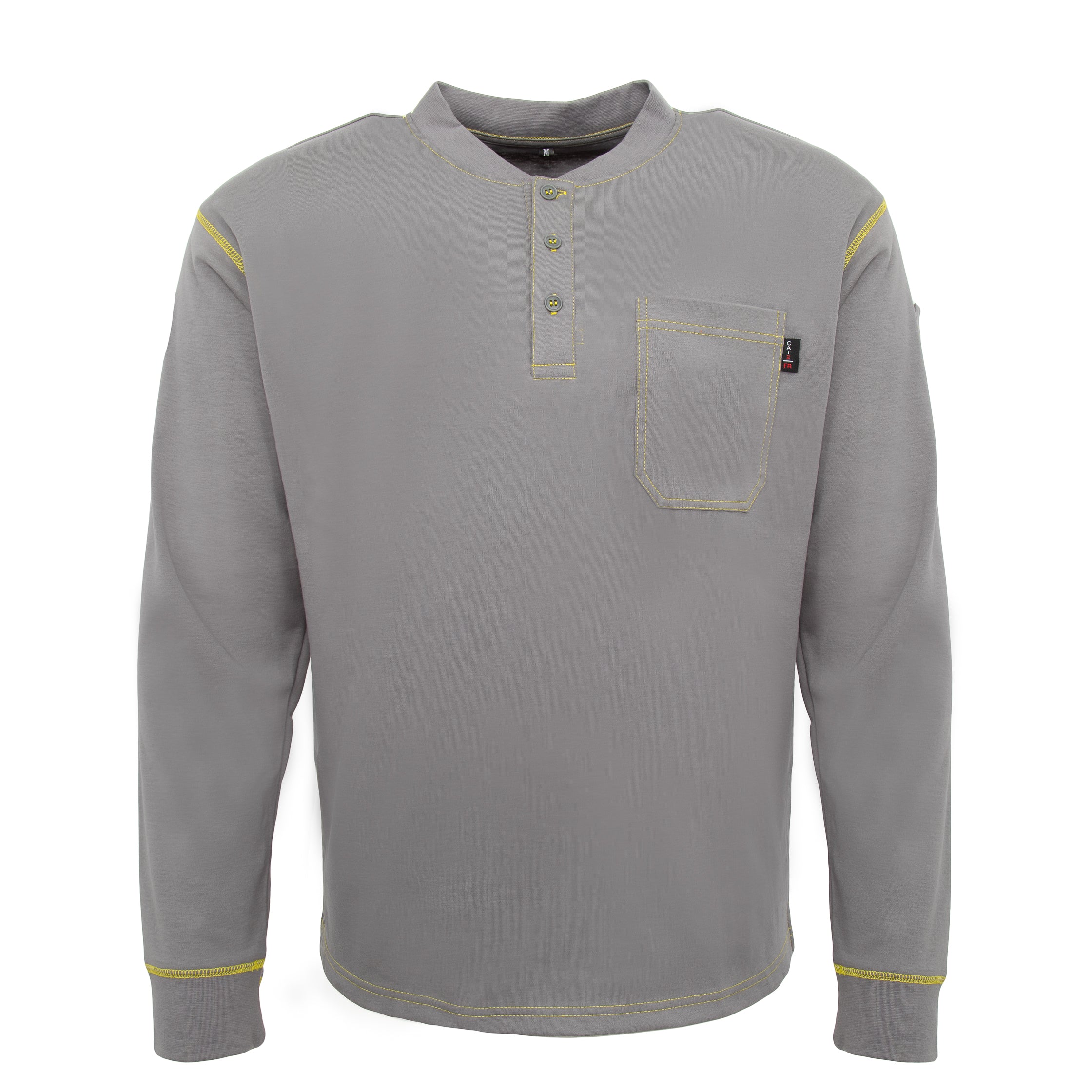 FR Long Sleeved Henleys