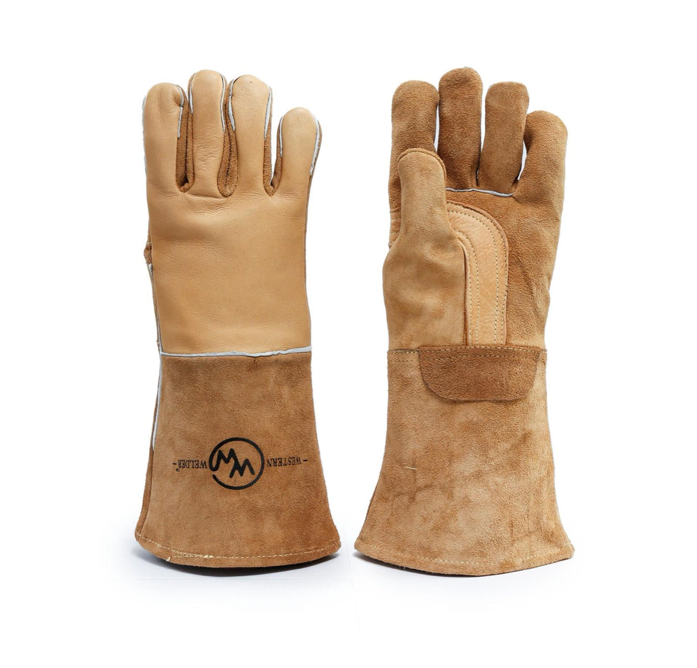 Kevlar® Stitched Stick Welding Gloves - Western Welder Outfitting