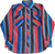 Red/Blue Striped / S