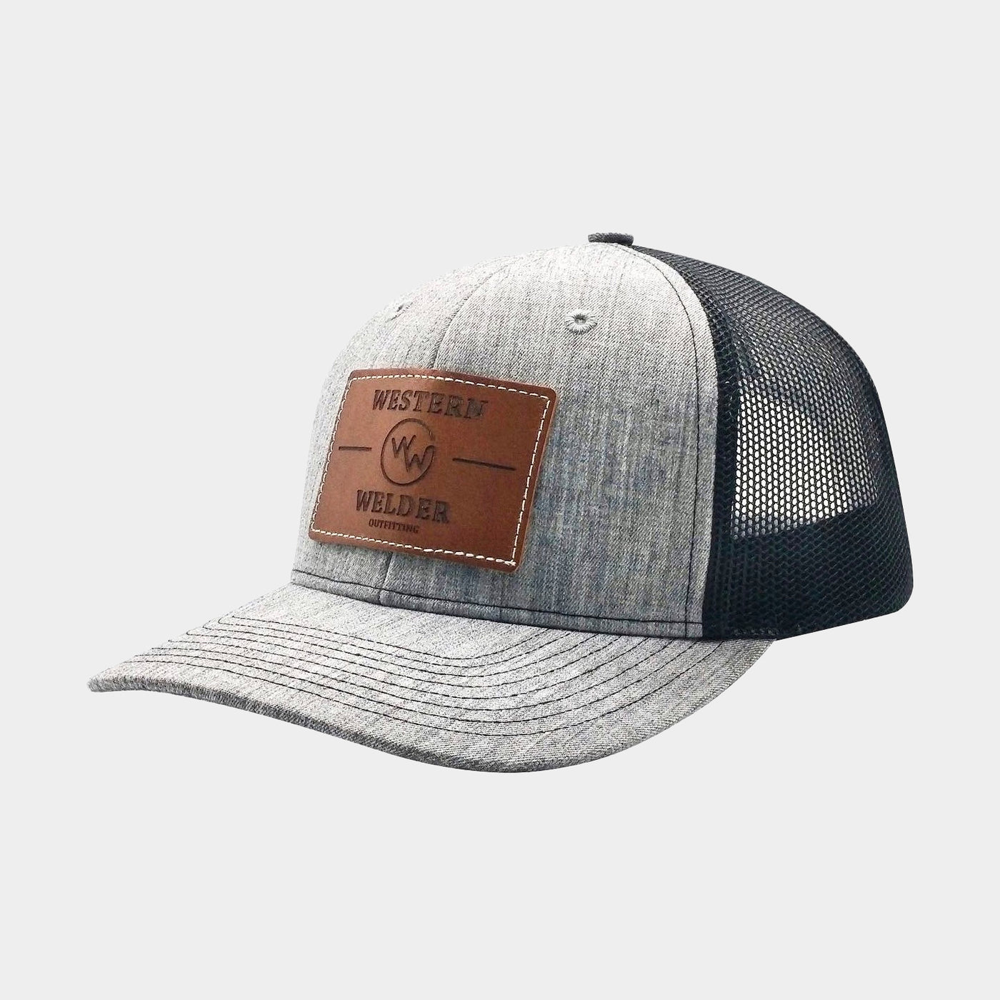 Western Welder Trucker Snapback