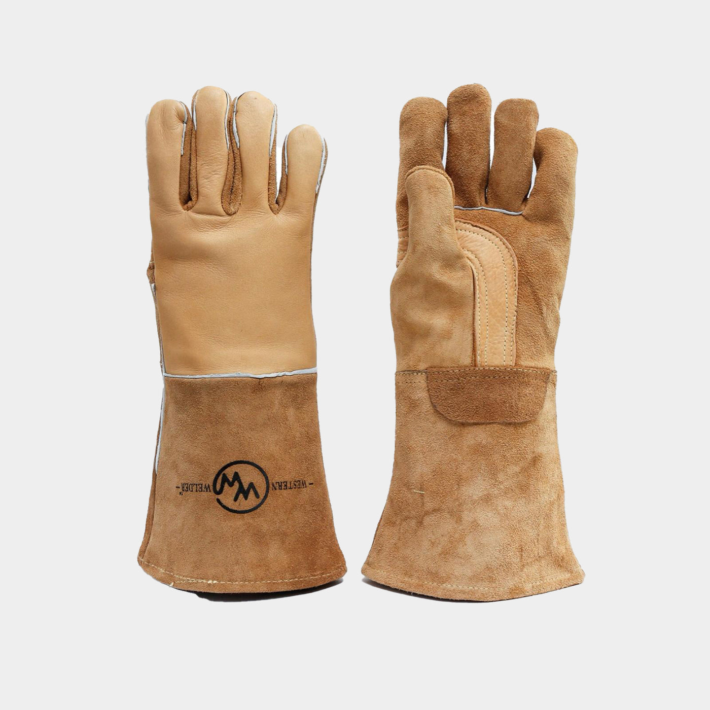 Kevlar® Stitched Stick Welding Gloves
