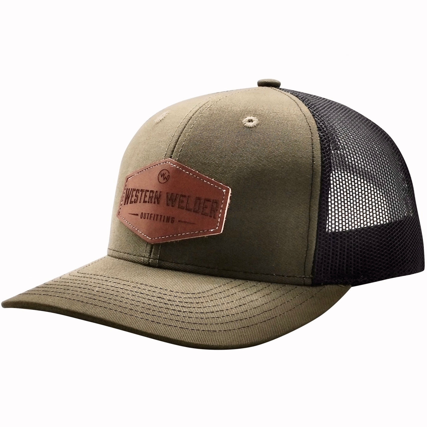 Western Welder Trucker Snapback